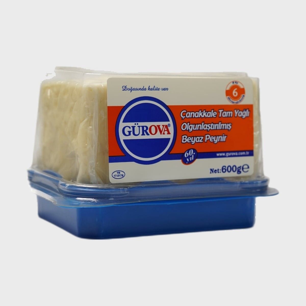 Olgunlaştırılmış Beyaz Peynir 600 Gr